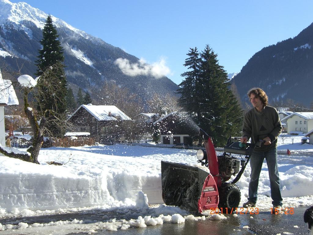 Sonnenhaus Sander Schruns ภายนอก รูปภาพ