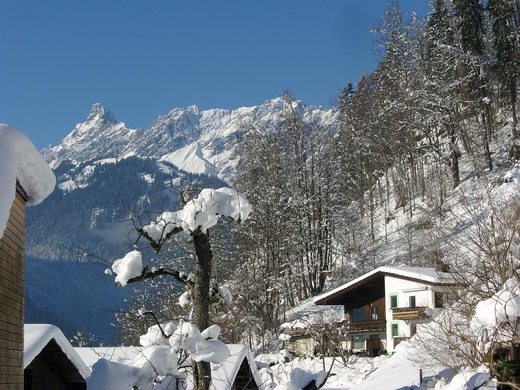 Sonnenhaus Sander Schruns ภายนอก รูปภาพ
