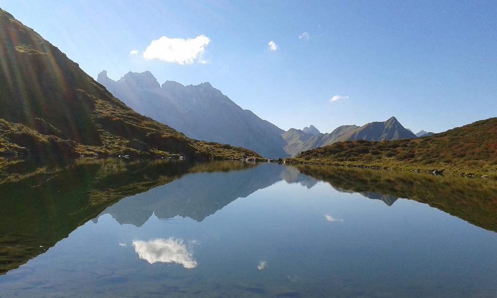 Sonnenhaus Sander Schruns ภายนอก รูปภาพ